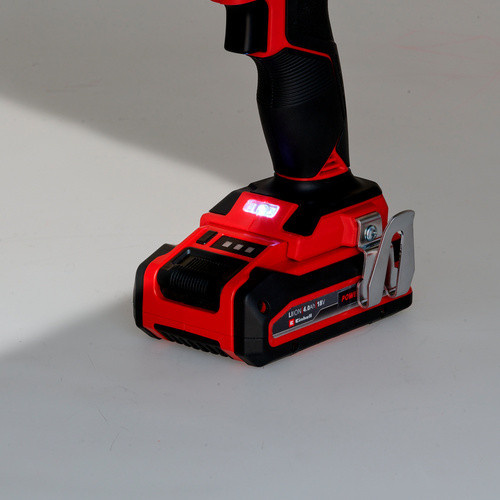 Einhell Professional Akku-Schlagbohrschrauber TP-CD 18/80 Li-i BL Solo Power X-Change, 18V, Schwarz-Rot-Grau - Bild 4