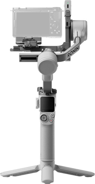 DJI RS 4 Mini Combo Smartphone-Stabilisator Gimbal in Grau - Bild 1
