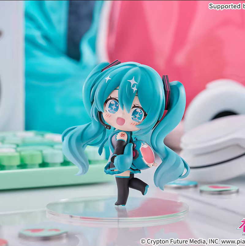 Furyu Hatsune Miku Uwa Serie Modell, Desktop Ornament - Bild 3