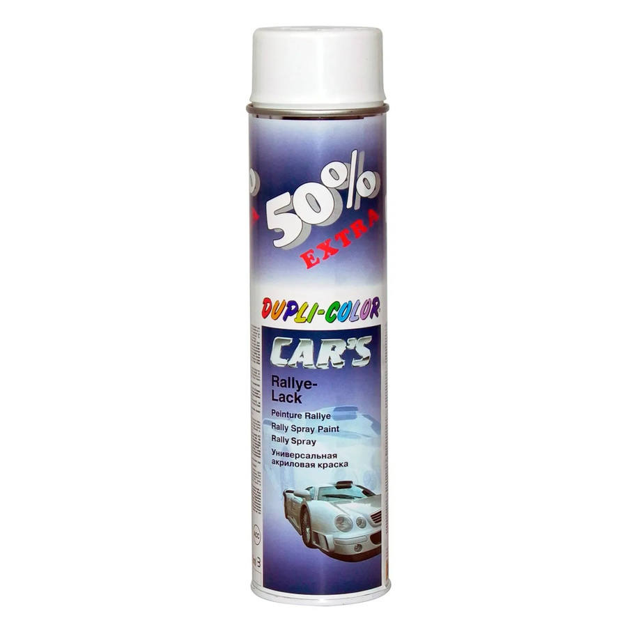 Dupli-Color Cars Rallye-Lack Weiß Glänzend 600 ml - Bild 2