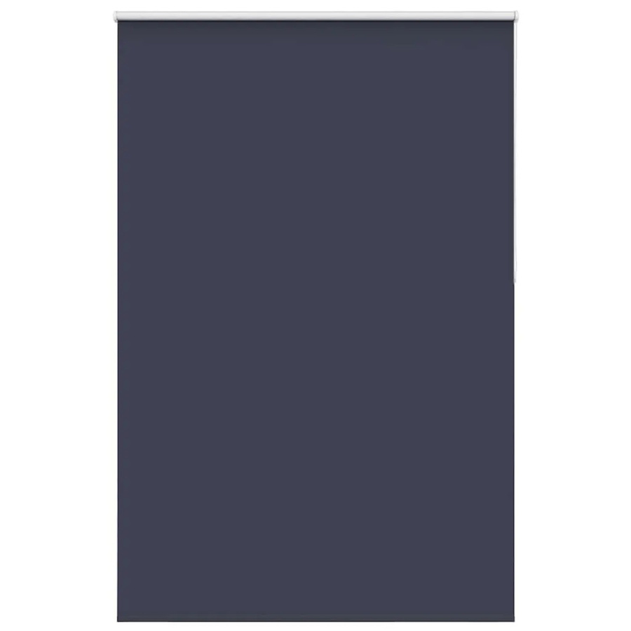 vidaXL Verdunkelungsrollo aus Polyester in Marineblau, thermoisolierend, B: 150 cm, H: 230 cm - Bild 2