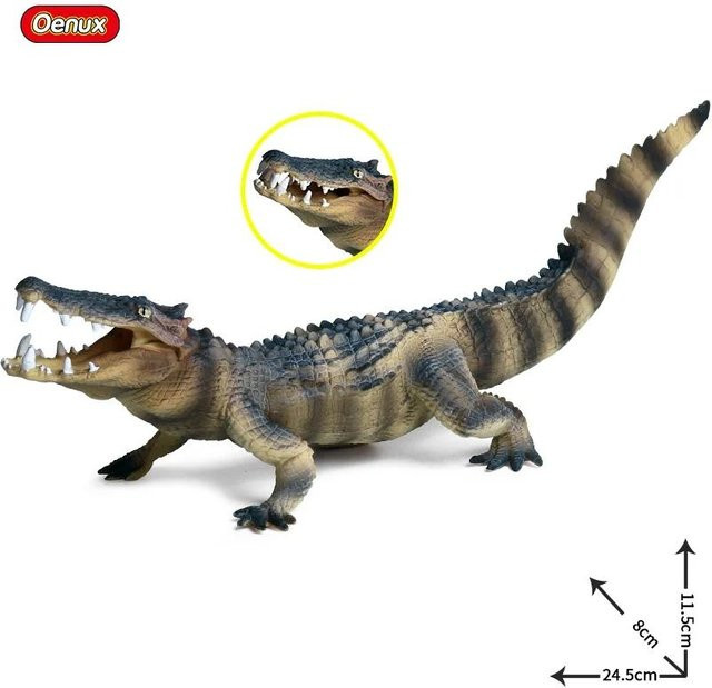 Oenux Prähistorisches Südpol Koolasuchus Krokodil, Actionfiguren, ab 3 Jahre - Bild 1