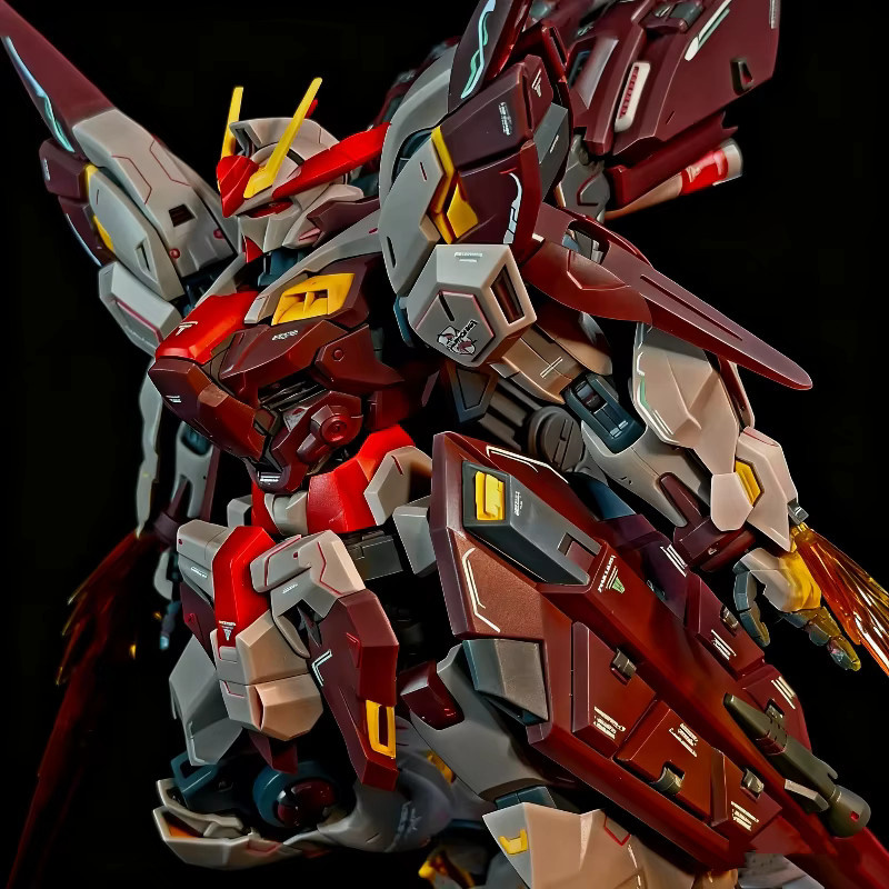 Bandai X Caesar Works 1/100 Mandala-Montagemodellbausatz, Sci-Fi-Mecha-Actionfigur, Weltraum - Bild 3