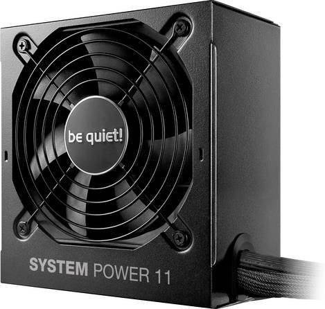 be quiet! System Power 11 PC-Netzteil 750W, 80 Plus Bronze, Schwarz - Bild 1