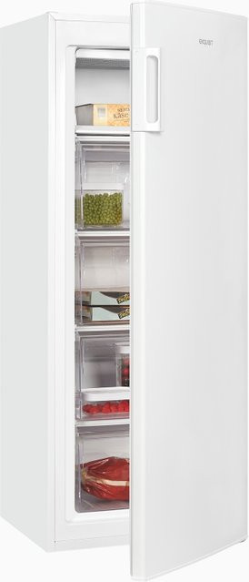 GS5230-H-040E Gefrierschrank in Weiss, Standgerät mit umkehrbarer Tür - Bild 1