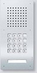Siedle Audio-Intercom Gegensprechanlage aus Edelstahl in Silber - Bild 1