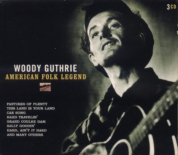 Woody Guthrie, CD, Folk - Bild 1