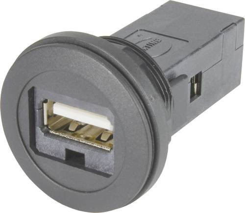 HARTING USB-A Steckverbinder Schwarz 09454521903 - Bild 1