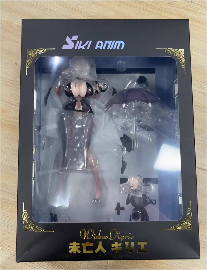 Bandai Widow Kyrie Anime-Figur, 27 cm, Einzelfigur, Maßstab 1:7 - Bild 3