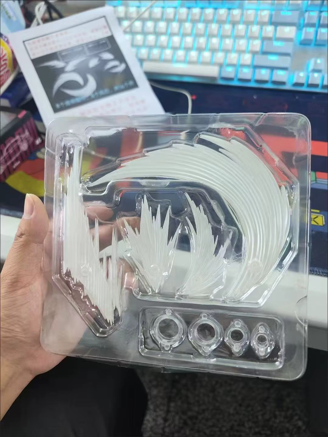 Bandai Dragon Ball S.H.F The Smoke Effect Piece White Ver., Zubehör - Bild 4