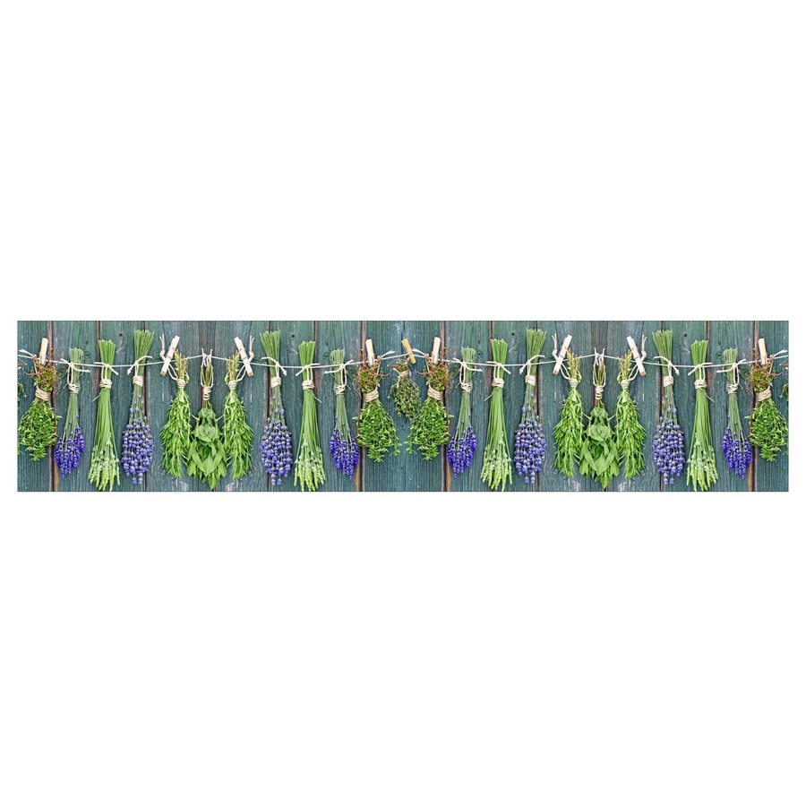 MySpotti Küchenrückwand Profix Cucina Kräuter Provence in Grün-Blau B: 270 cm, H: 60 cm - Bild 2