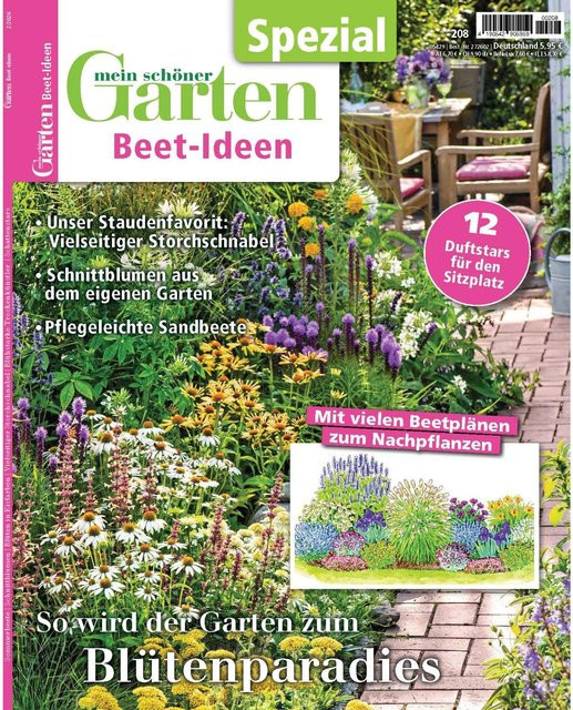 Mein schöner Garten Spezial Beetideen, Zeitschrift 02/26 - Bild 1