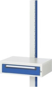 Rau Schubladenblock in Weiß - Bild 1
