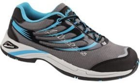 ISM Damenschuh Sensa Blue CTX Low in Grau/Blau, Textil, Größe 40, EN ISO 20347 - Bild 1