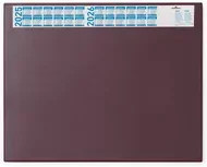 DURABLE Schreibunterlage mit Kalender für 4 Jahre, transparent - Bild 1