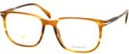 David Beckham DB 1141 KVI Korrektionsbrille, Vollrand, quadratisch, braun, Herren - Bild 1