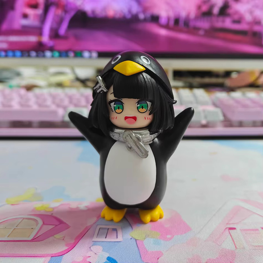 Goo Goo Gaga Kleine Pinguin-Puppe, Tiere, Kunststoff, Schwarz - Bild 2
