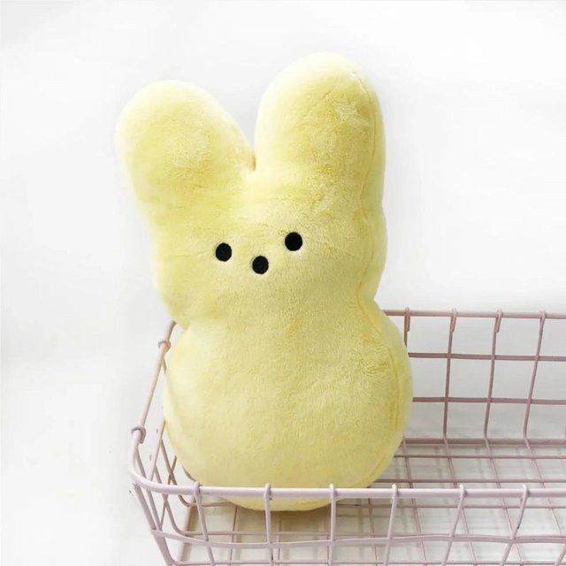 Yiran toy Oster Peeps Hasen Plüschtiere, 13cm, ab 3 Jahre - Bild 1