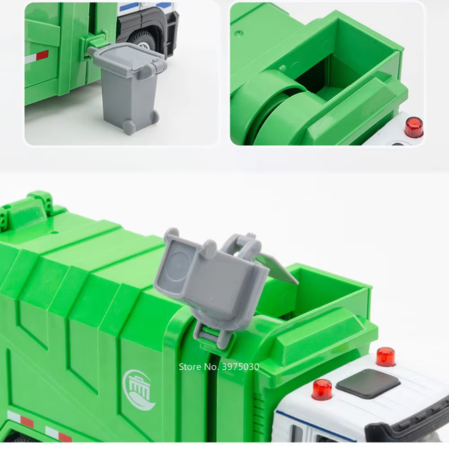 MINI AUTO Urban Sanitation Spielzeugauto, 1:32, mit Licht und Sound - Bild 3
