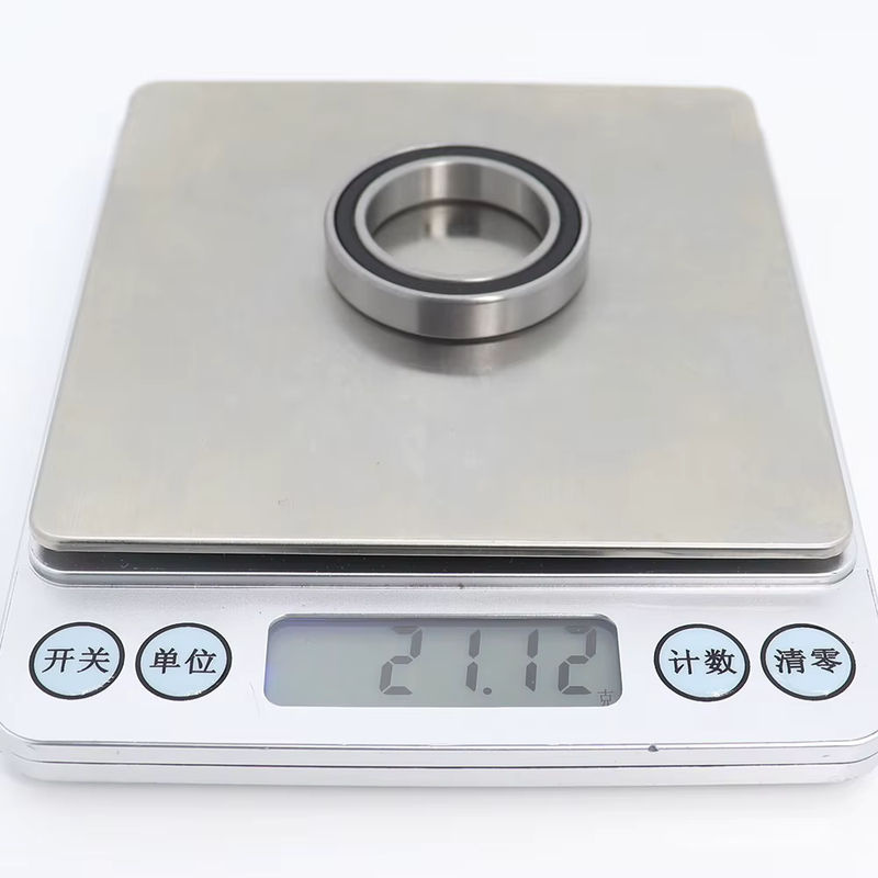 FUSHI Kugellager 6805 2RS ABEC-1 Metrisch, Farbe: Silber, B/D/H: 25 x 37 x 7 mm, 10 Stück - Bild 4