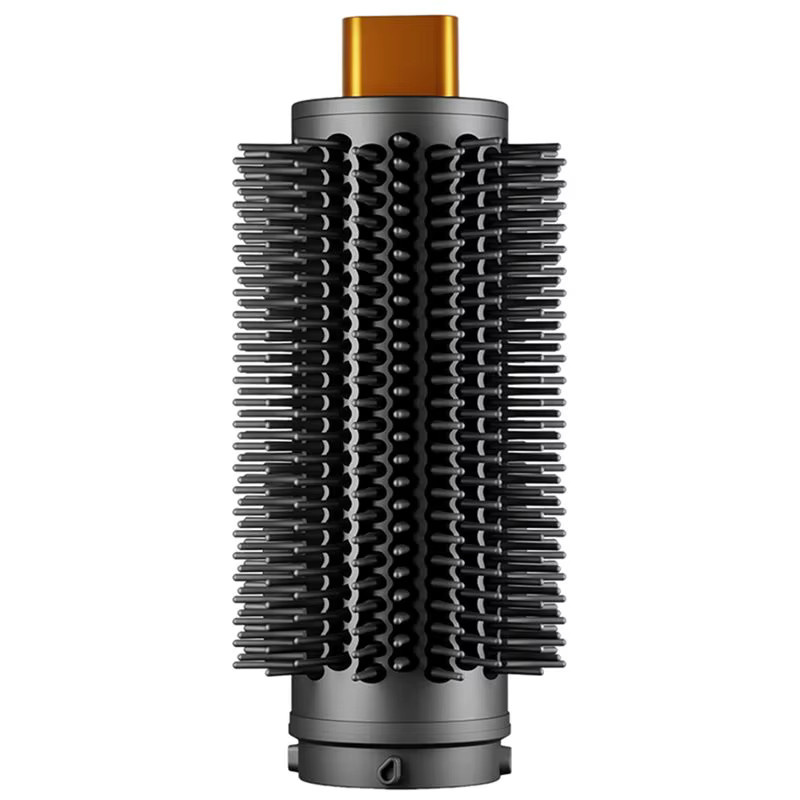 Dyson Rundbürstenaufsatz 38 mm, für glattes und lockiges Haar, Gold-Schwarz - Bild 5