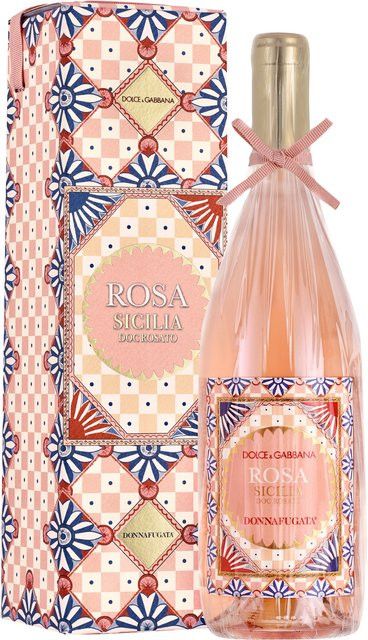 Donnafugata Dolce & Gabbana Roséwein, Nerello Mascalese & Nocera, Sizilien, 2025, trocken, 0,75 l - Bild 1