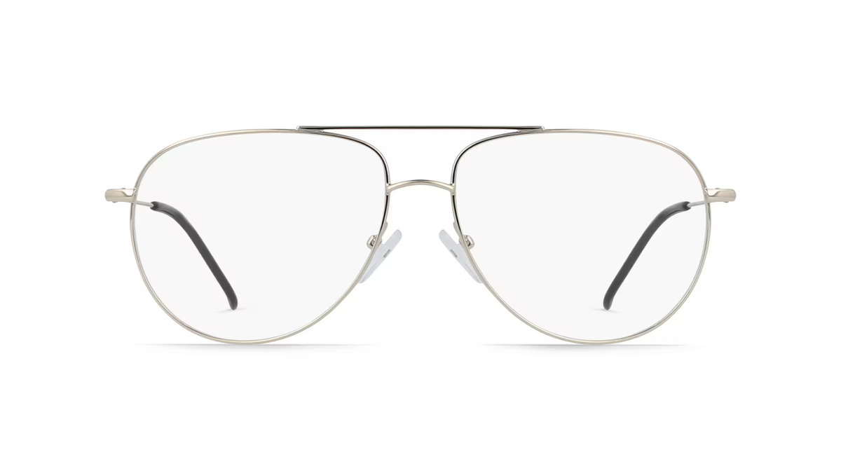 Fielmann BD 455 CL Korrektionsbrille Pilot, Vollrand, Edelstahl, Gold, Herren - Bild 1