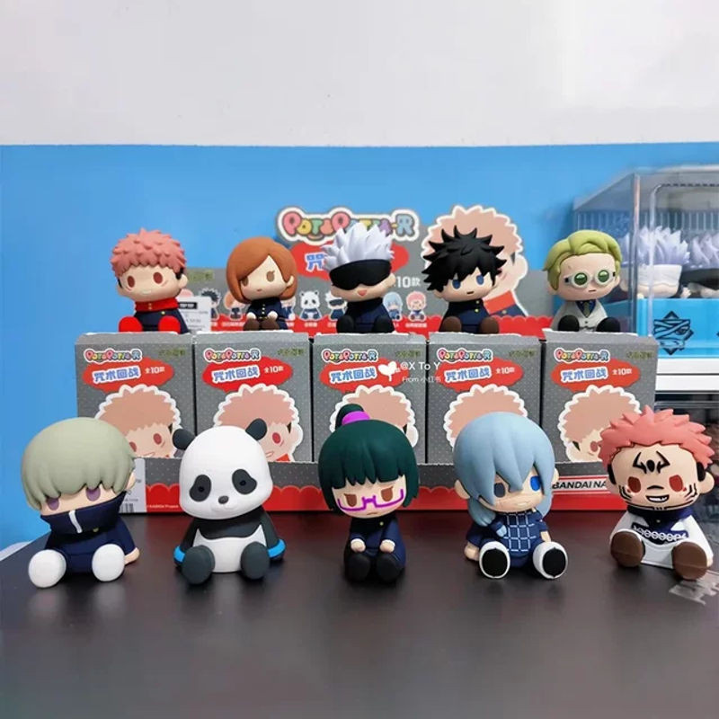 Bandai Jujutsu Kaisen Blind Box Anime Figuren Set aus Kunststoff, mehrfarbig - Bild 1