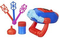 Hasbro Marvel Spidey und seine Super-Freunde Water-Webs Seifenblasen-Starter Set, Mehrfarbig - Bild 1