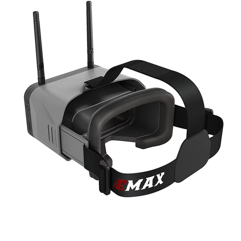 EMAX Transporter 2 Schutzbrille, 4,3 Zoll, 5,8 GHz, FPV-Monitor - Bild 2