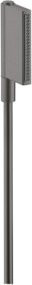 Hansgrohe Axor One Handbrause DN 15 mit 2 Strahlarten in Brushed Black Chrome - Bild 1