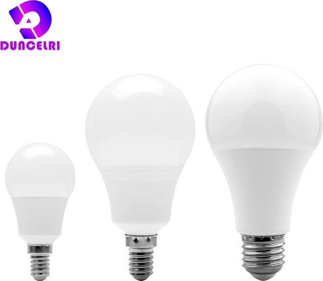 Duncelri LED-Strahler E27 E14 mit Reflektor in Weiß für AC 220 V-240 V - Bild 1