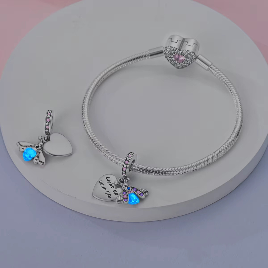 Armband Silber, Roségold, Perle, Damen - Bild 2