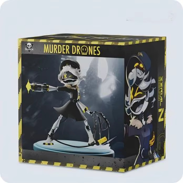 Bandai Anime Abbildung Modell Statue Mord Drohnen Multicolor, Höhe: 16 cm - Bild 4