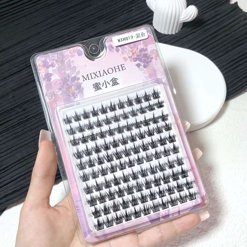 Mixiaohe Wild Devil Lazy Lashes Künstliche Wimpern, Natürlich - Bild 5