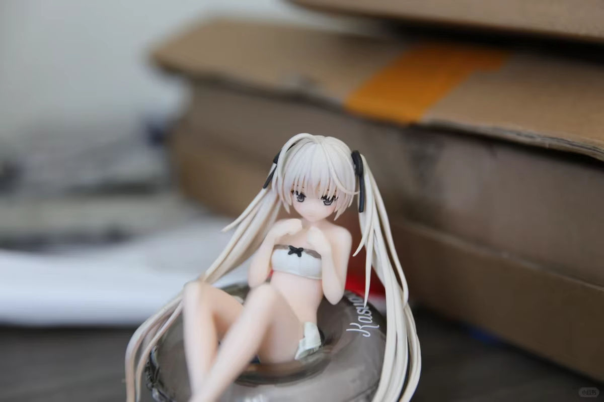 Bandai Anime In Solitude Kasugano Sora Actionfigur im Badeanzug, mehrfarbig, Höhe: 10 cm - Bild 6
