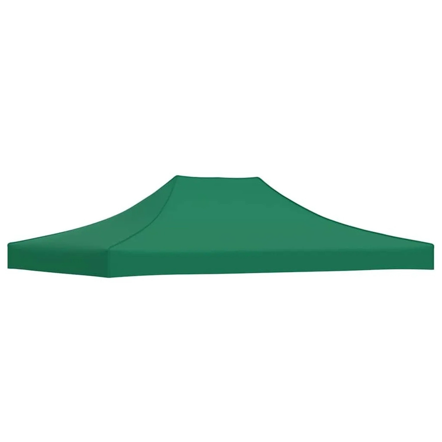 vidaXL Partyzelt-Dach für Faltpavillon in Grün, B/T: 4,5 x 3 m, aus Polyester mit PVC-Beschichtung - Bild 2