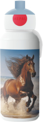Mepal Trinkflasche Pop-up Wild Horse mit individuellem Namen - Bild 1