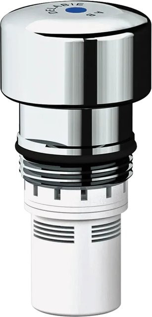 Delabie Kartusche für Selbstschlussventil TEMPOSTOP AB 15 Sek. in Chrom/Silber - Bild 1