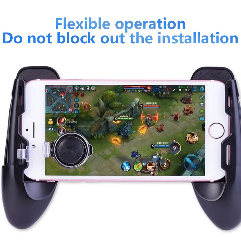JETTING 3 in 1 Teleskop Handy Gamepad Halter für Mobile Controller in Schwarz - Bild 3