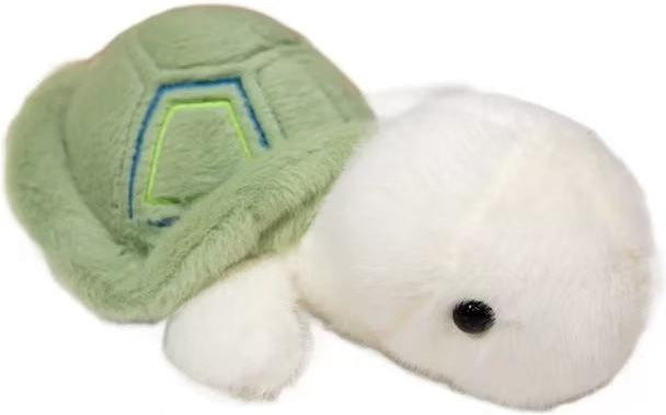 Binchi Fitness Kawaii Kleine Schildkröte Plüschtier, weiß, ab 0 Jahre - Bild 1