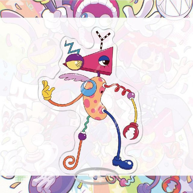 The Amazing Digital Circus Acryl-Ständer, Desktop-Spielzeug, ab 14 Jahren - Bild 1