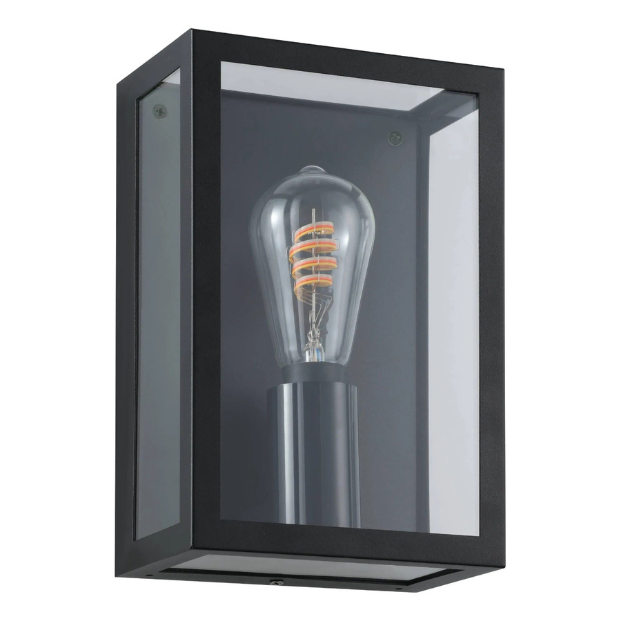 Eglo LED-Wandleuchte Alamonte-Z Zigbee Außenleuchte Schwarz Transparent - Bild 2