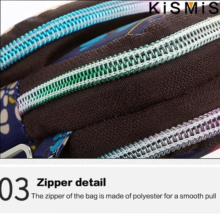 STONEGO Blumen Stoff-Armtasche für Handys mit großem Bildschirm, Multicolour Schultertasche für Sport und Outdoor - Bild 4