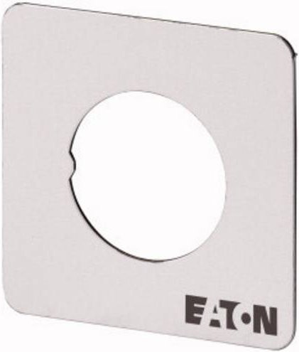 Eaton Frontschild FS-ALU980-T0 266905 aus Aluminium in Silber - Bild 1