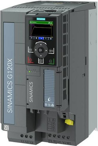 Siemens Frequenzumrichter 6SL3220-1YE28-0UP0 in Grau - Bild 1