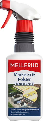 MELLERUD Markisen-Imprägnierung in Weiss/Rot, 0,5 l - Bild 1