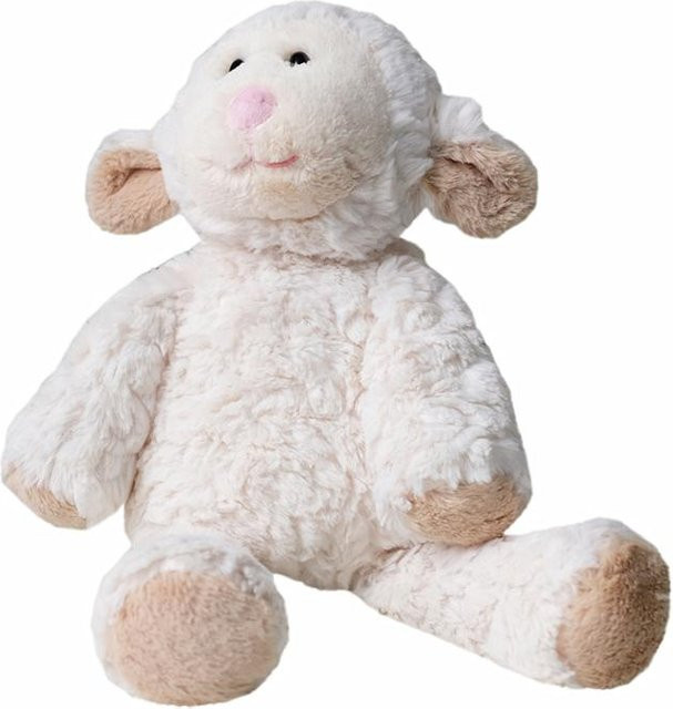 Yiran toy Schafpuppe, Plüschtier, Weiß, 38cm - Bild 1