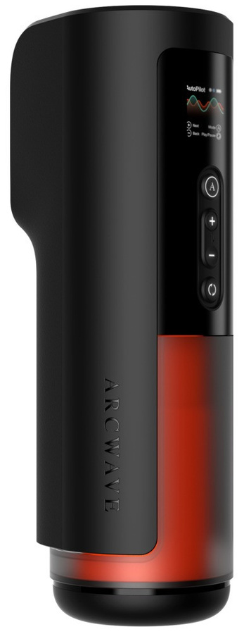 Arcwave Thruster Masturbator mit Stroking-Funktion und Rotation in Schwarz - Bild 2