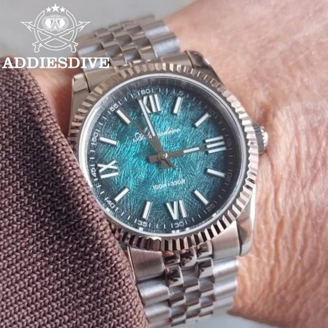 ADDIESDIVE Armbanduhr, Quarz, 36 mm, Herren - Bild 1